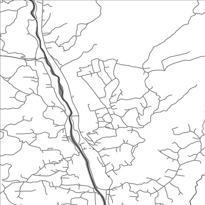 ROAD MAP OF COMARNIC, ROMANIA BY MAPBAKES