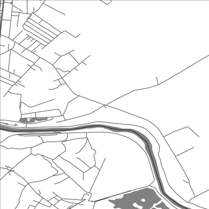 ROAD MAP OF COPACENII-DE-JOS, ROMANIA BY MAPBAKES