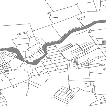 ROAD MAP OF CORBEANCA, ROMANIA BY MAPBAKES