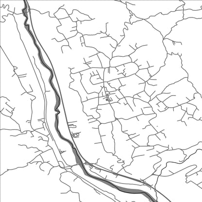 ROAD MAP OF CORNU-DE-JOS, ROMANIA BY MAPBAKES