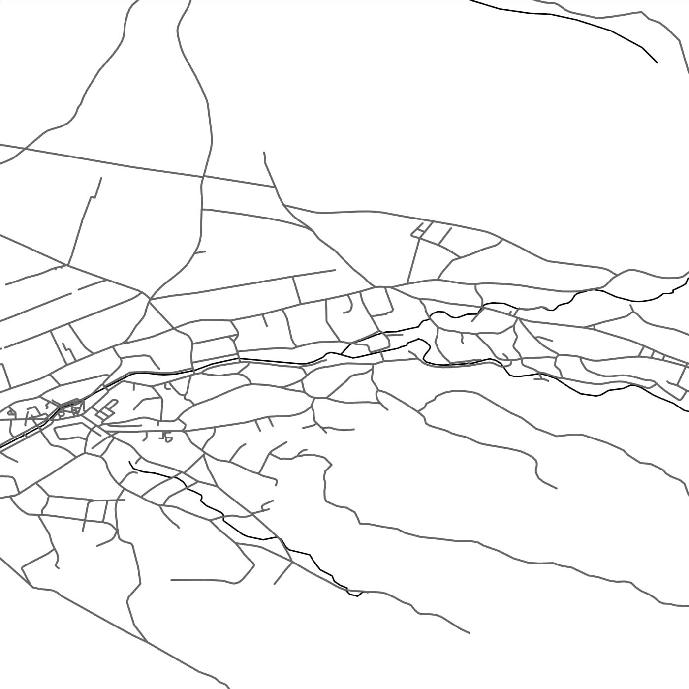 ROAD MAP OF COVASNA, ROMANIA BY MAPBAKES