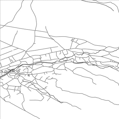 ROAD MAP OF COVASNA, ROMANIA BY MAPBAKES