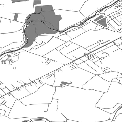 ROAD MAP OF CRISTESTI, ROMANIA BY MAPBAKES