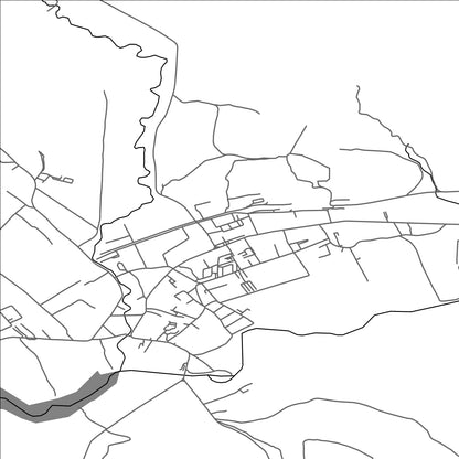 ROAD MAP OF CRISTURU-SECUIESC, ROMANIA BY MAPBAKES