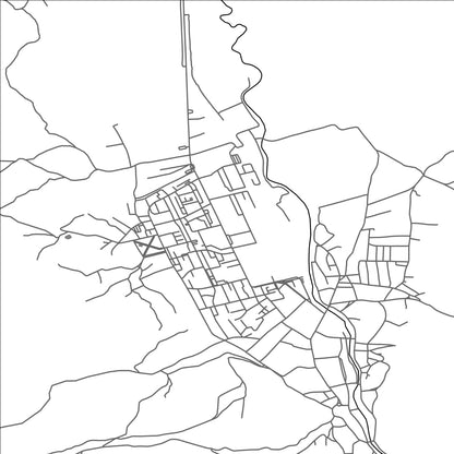 ROAD MAP OF CUGIR, ROMANIA BY MAPBAKES