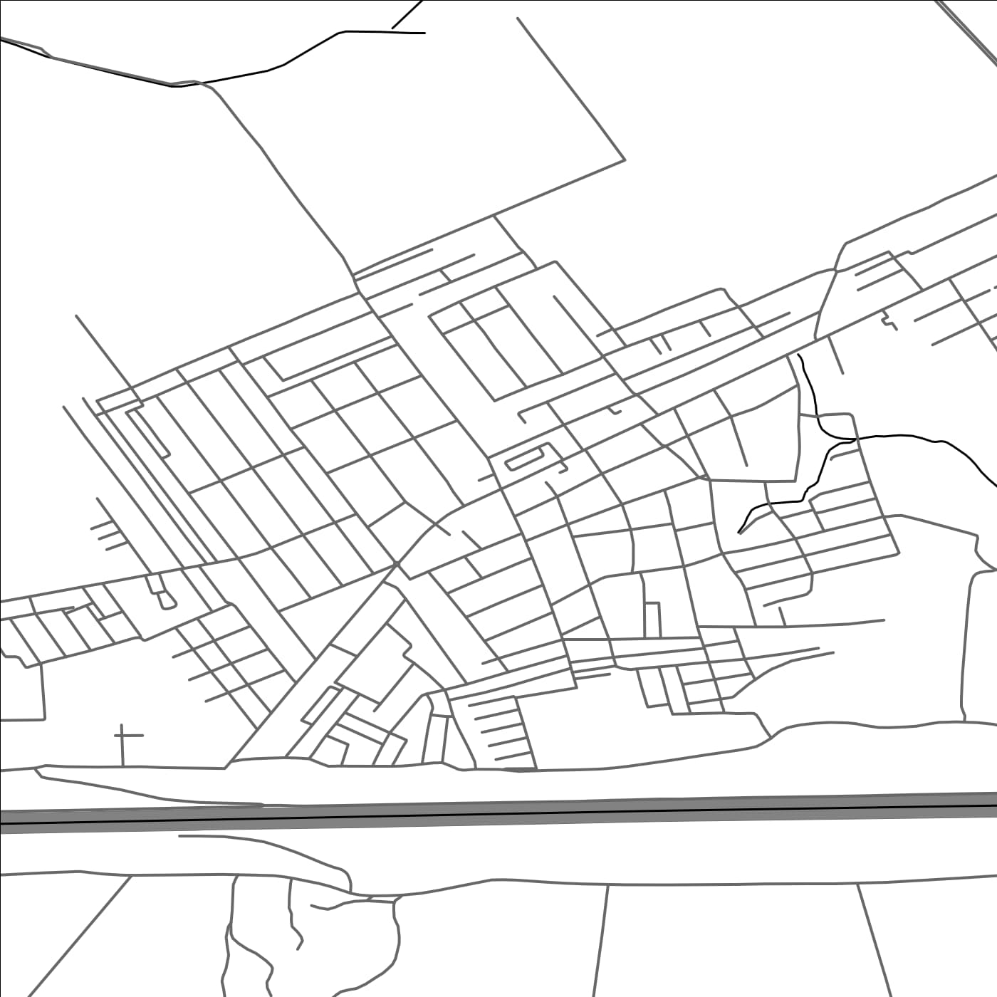 ROAD MAP OF CUMPANA, ROMANIA BY MAPBAKES