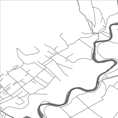 ROAD MAP OF CURTENI, ROMANIA BY MAPBAKES