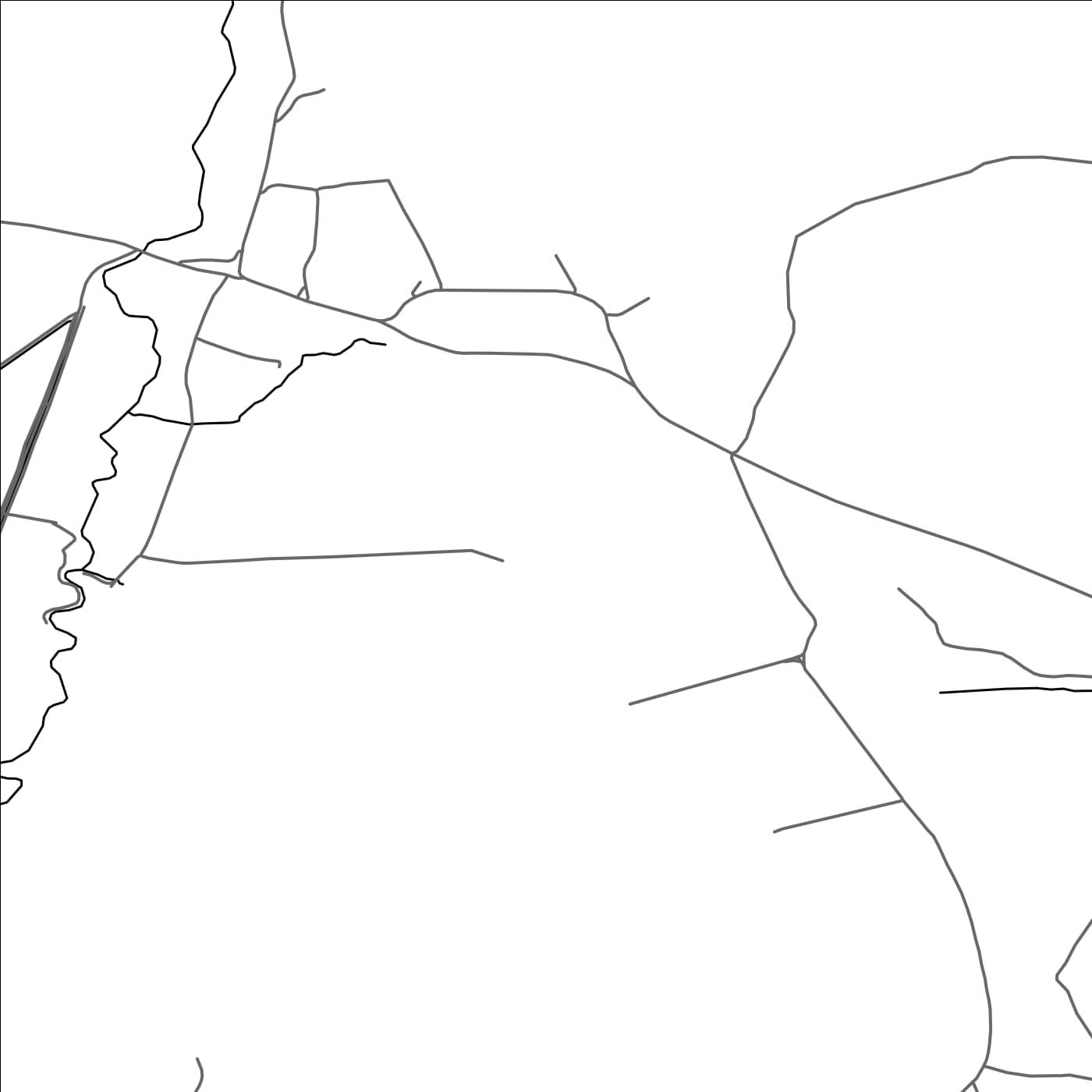 ROAD MAP OF DEDRAD, ROMANIA BY MAPBAKES