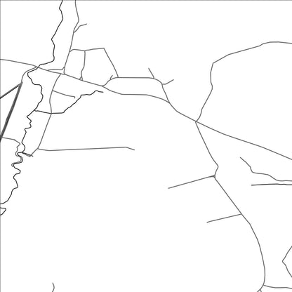 ROAD MAP OF DEDRAD, ROMANIA BY MAPBAKES