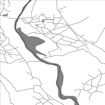 ROAD MAP OF DOICESTI, ROMANIA BY MAPBAKES