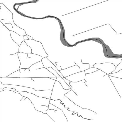 ROAD MAP OF DOLHASCA, ROMANIA BY MAPBAKES