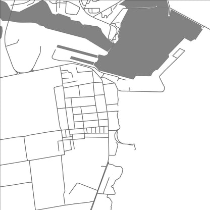 ROAD MAP OF DOUA-MAI, ROMANIA BY MAPBAKES