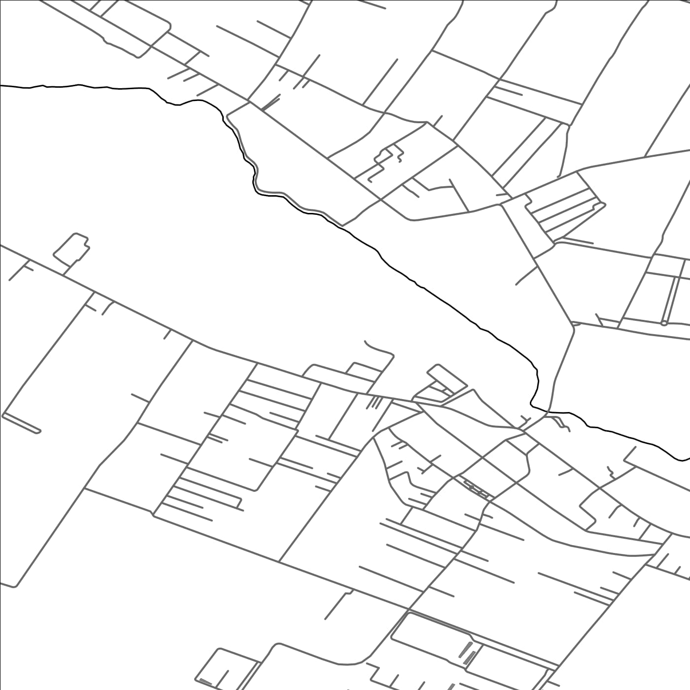 ROAD MAP OF DRAGOMIRESTI-VALE, ROMANIA BY MAPBAKES