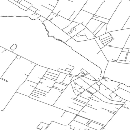 ROAD MAP OF DRAGOMIRESTI-VALE, ROMANIA BY MAPBAKES