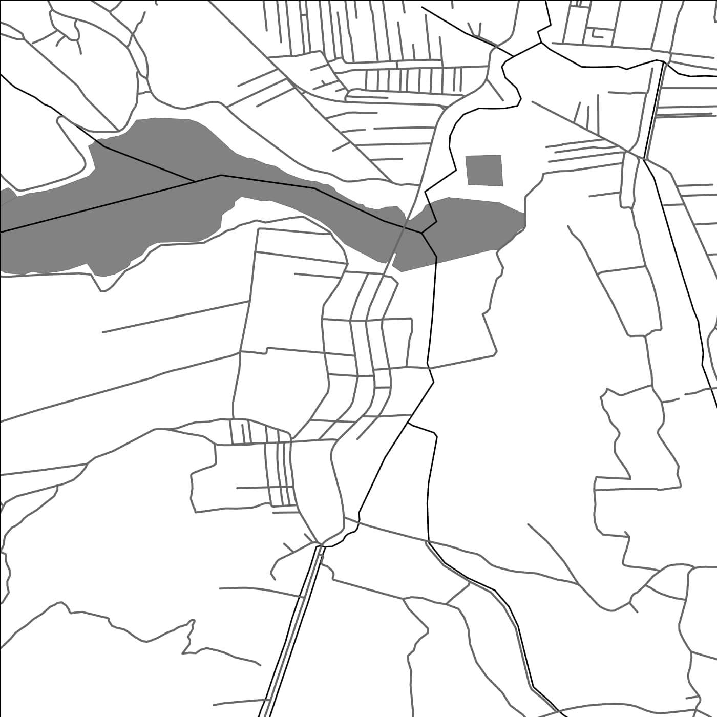 ROAD MAP OF DUMBRAVA, ROMANIA BY MAPBAKES