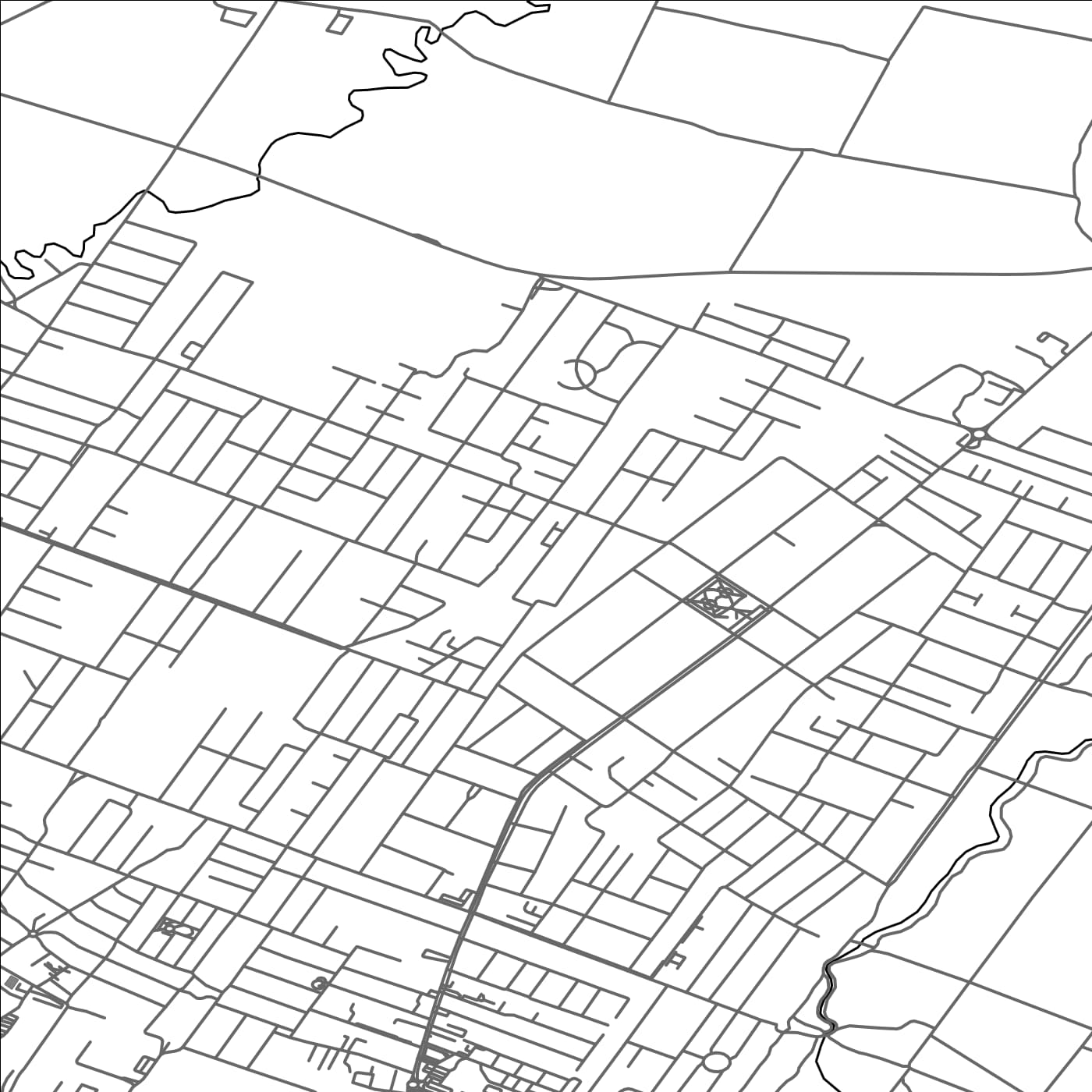 ROAD MAP OF DUMBRAVITA, ROMANIA BY MAPBAKES