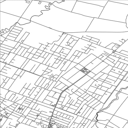 ROAD MAP OF DUMBRAVITA, ROMANIA BY MAPBAKES