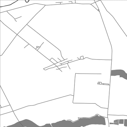 ROAD MAP OF FANTANELE, ROMANIA BY MAPBAKES