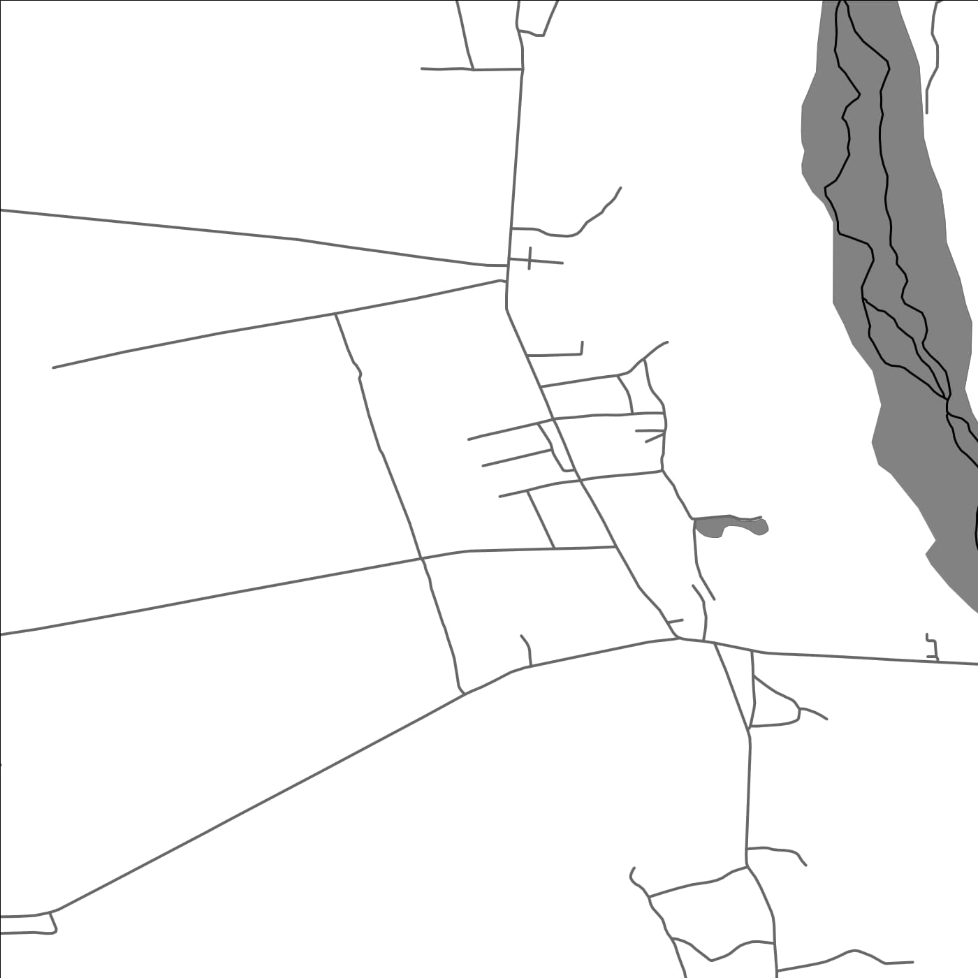 ROAD MAP OF FILIPESTII-DE-TARG, ROMANIA BY MAPBAKES