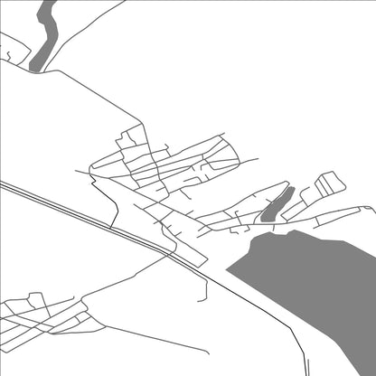 ROAD MAP OF GALBINASI, ROMANIA BY MAPBAKES