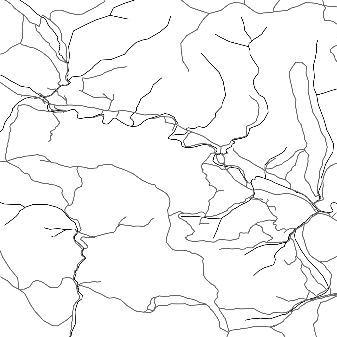 ROAD MAP OF GARCINA, ROMANIA BY MAPBAKES