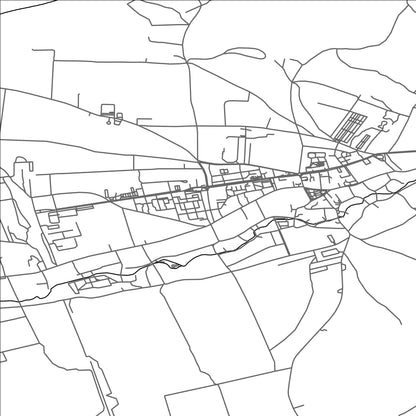 ROAD MAP OF GHEORGHENI, ROMANIA BY MAPBAKES