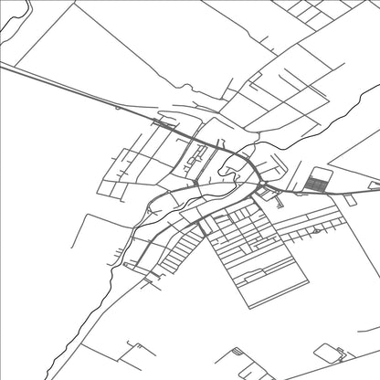 ROAD MAP OF GHIMBAV, ROMANIA BY MAPBAKES