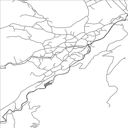 ROAD MAP OF HAGHIAC, ROMANIA BY MAPBAKES