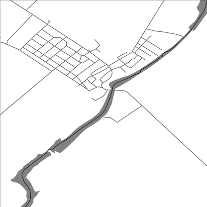 ROAD MAP OF LEHLIU, ROMANIA BY MAPBAKES