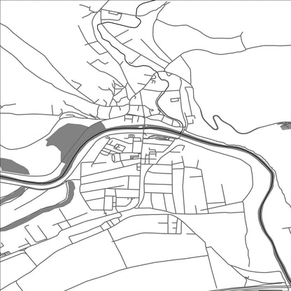 ROAD MAP OF LUDUS, ROMANIA BY MAPBAKES