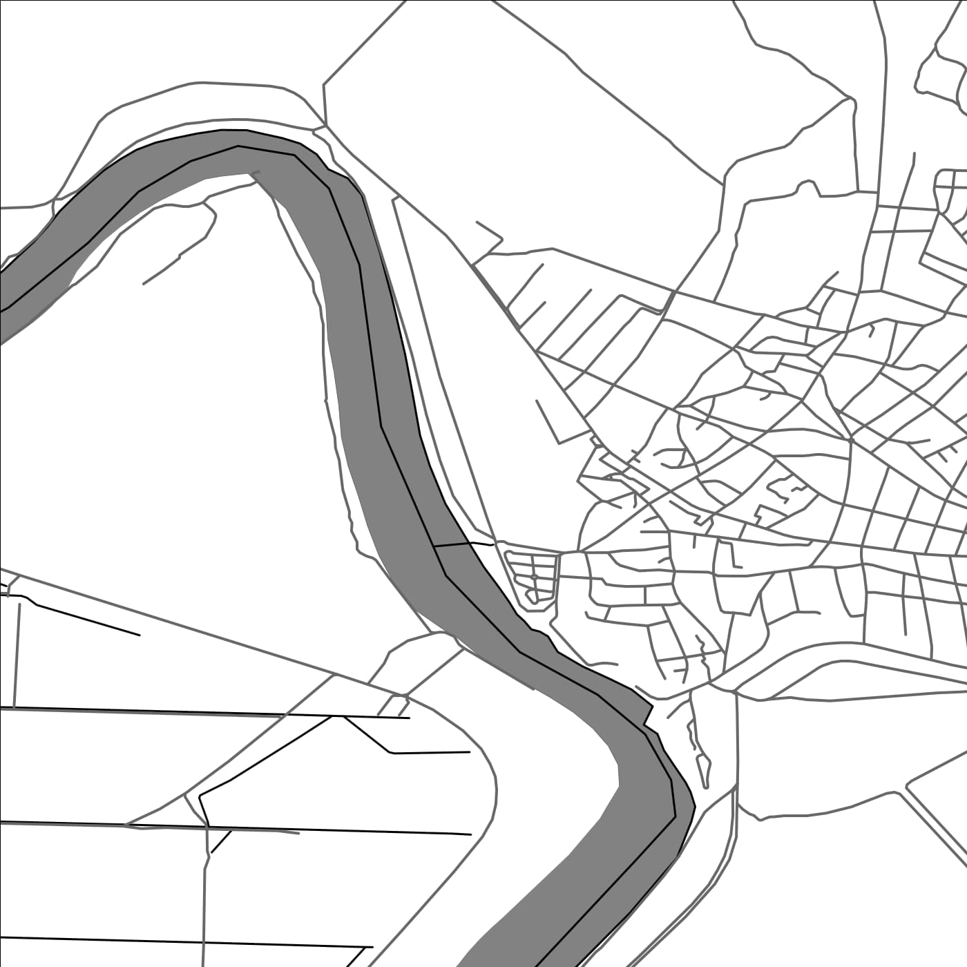 ROAD MAP OF MACIN, ROMANIA BY MAPBAKES