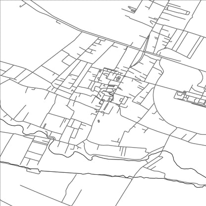 ROAD MAP OF MAGURELE, ROMANIA BY MAPBAKES