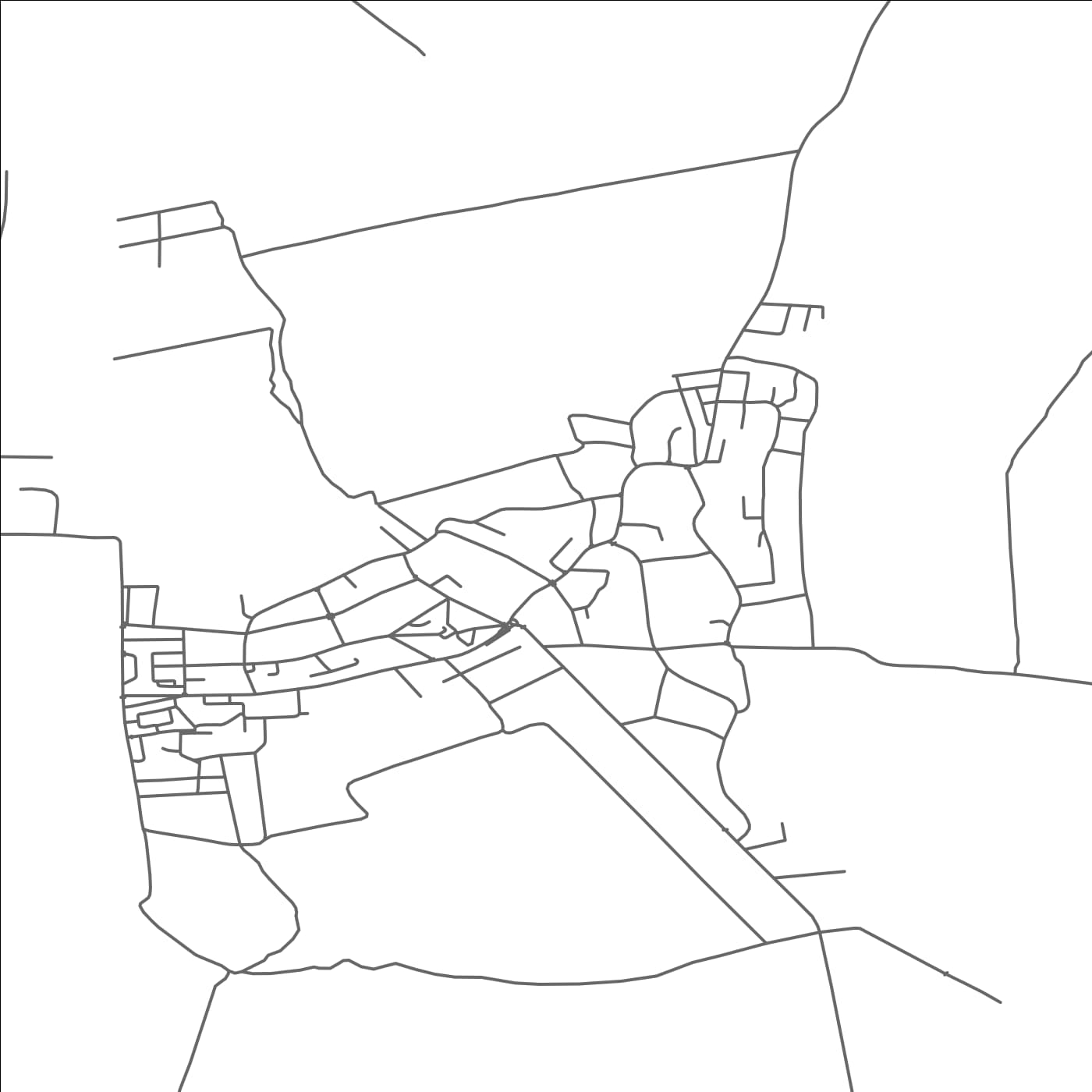 ROAD MAP OF MARASESTI, ROMANIA BY MAPBAKES