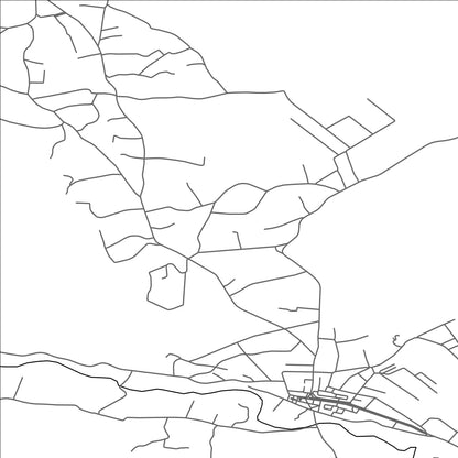 ROAD MAP OF MAXUT, ROMANIA BY MAPBAKES