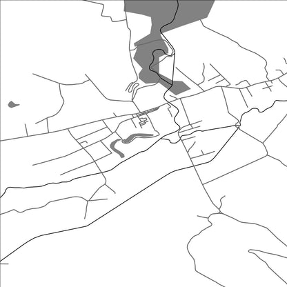 ROAD MAP OF MIERCUREA-NIRAJULUI, ROMANIA BY MAPBAKES