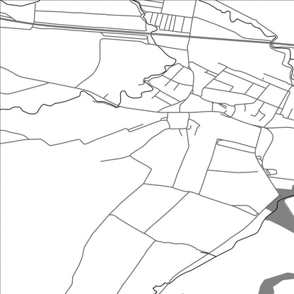 ROAD MAP OF MIERCUREA-SIBIULUI, ROMANIA BY MAPBAKES