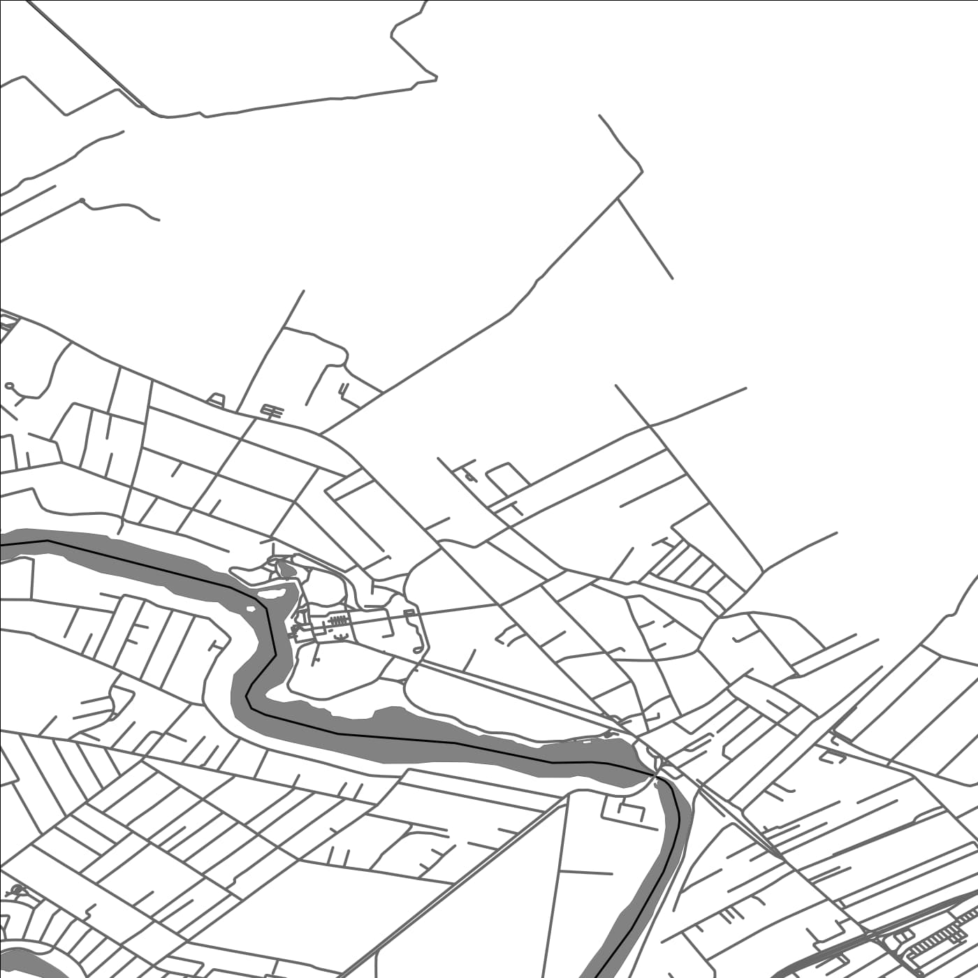 ROAD MAP OF MOGOSOAIA, ROMANIA BY MAPBAKES