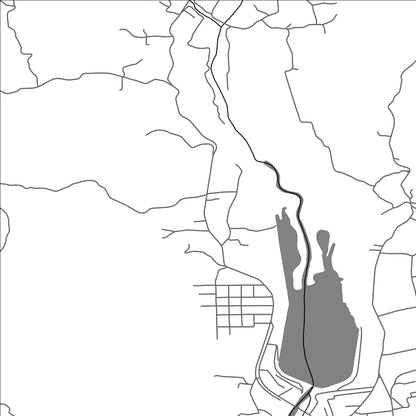 ROAD MAP OF MOTAENI, ROMANIA BY MAPBAKES