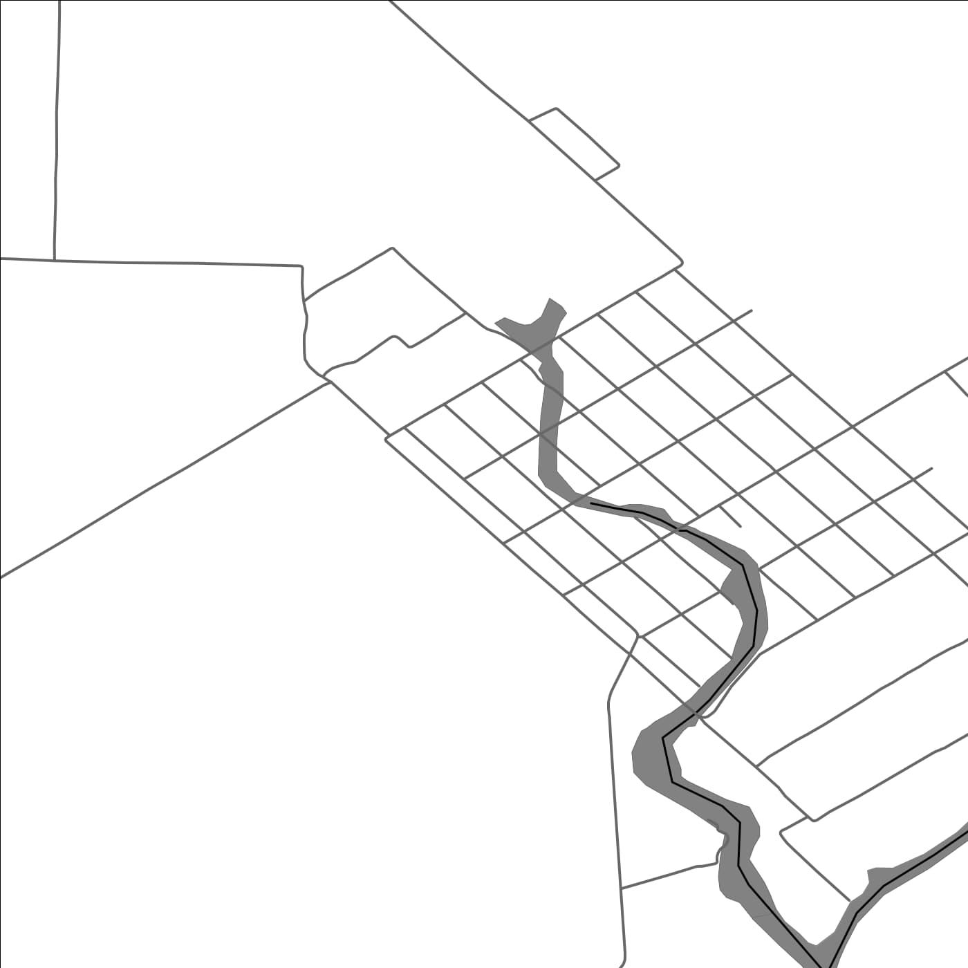 ROAD MAP OF NANA, ROMANIA BY MAPBAKES