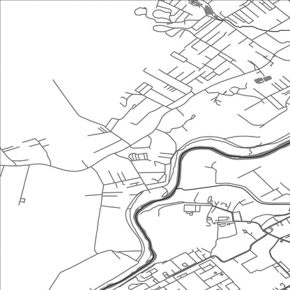ROAD MAP OF NAZNA, ROMANIA BY MAPBAKES
