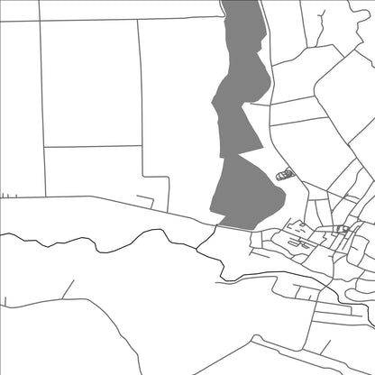 ROAD MAP OF NEGRESTI, ROMANIA BY MAPBAKES