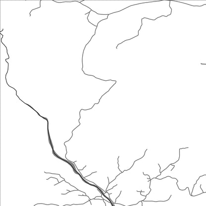 ROAD MAP OF OCINA-DE-SUS, ROMANIA BY MAPBAKES