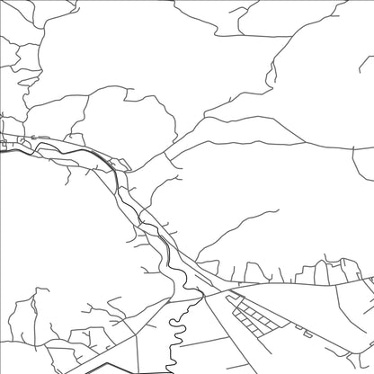 ROAD MAP OF OCNELE-MARI, ROMANIA BY MAPBAKES