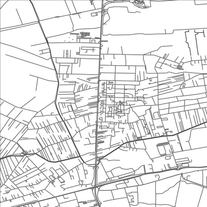 ROAD MAP OF OTOPENI, ROMANIA BY MAPBAKES