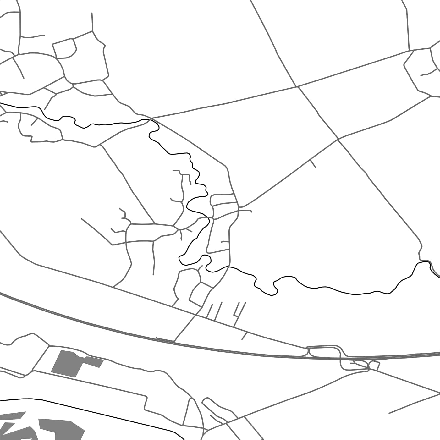 ROAD MAP OF PALANCA, ROMANIA BY MAPBAKES