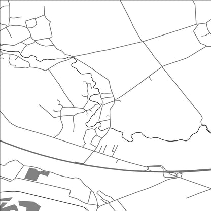 ROAD MAP OF PALANCA, ROMANIA BY MAPBAKES