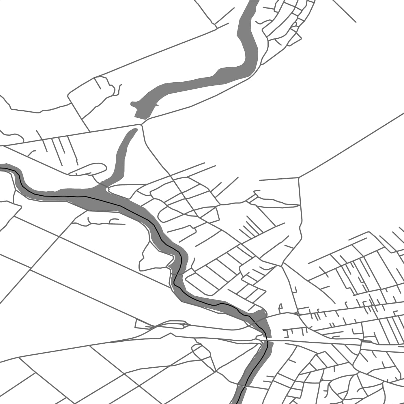 ROAD MAP OF PASAREA, ROMANIA BY MAPBAKES