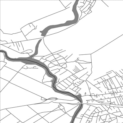 ROAD MAP OF PASAREA, ROMANIA BY MAPBAKES