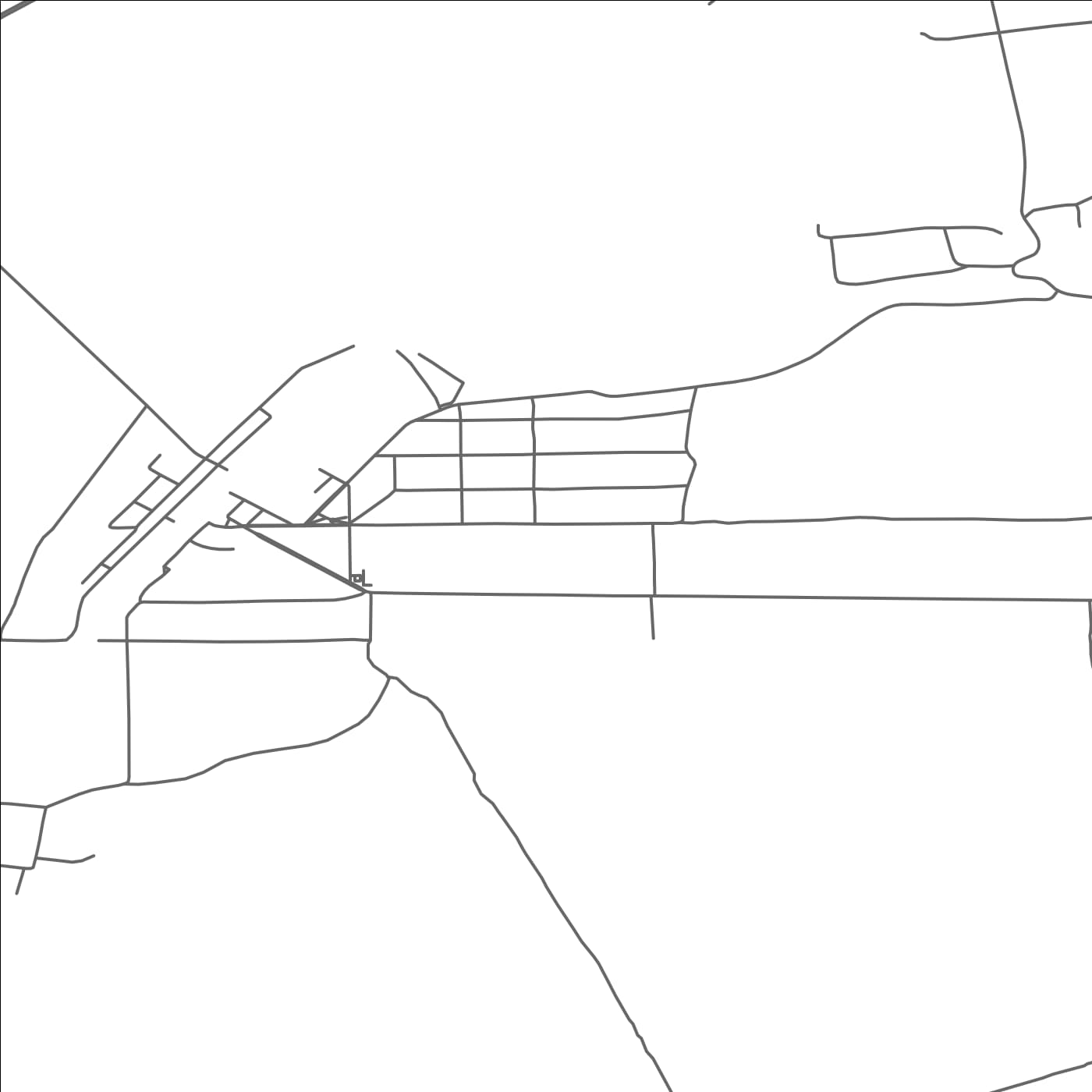 ROAD MAP OF PIATRA-OLT, ROMANIA BY MAPBAKES