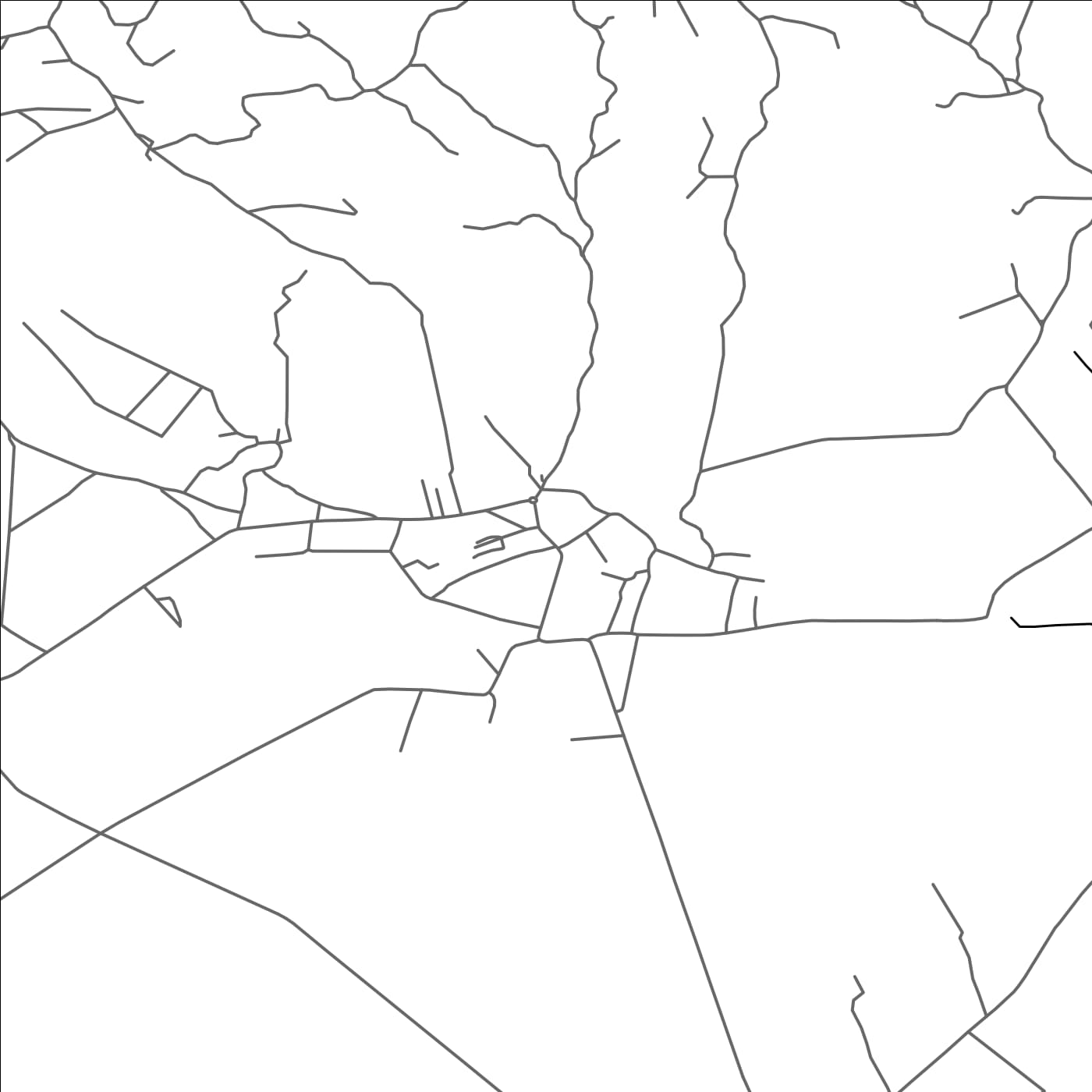 ROAD MAP OF PLEASA, ROMANIA BY MAPBAKES